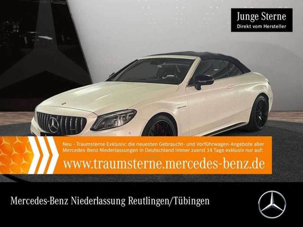 Mercedes-Benz C 63 AMG C 63 S Cabrio NIGHT+DRIVERS+MULTIBEAM+PERFSITZE+9G