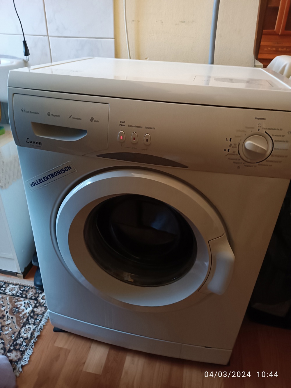 Waschmaschine luxor 5kg a klasse 