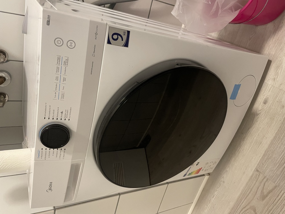Waschmaschine midea 9kg