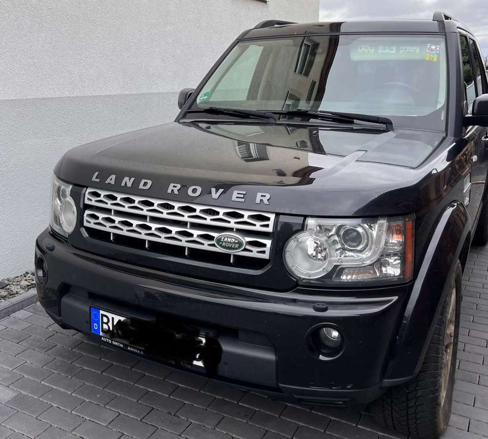 Land Rover Discovery SD V6 HSE Luxury Edition
