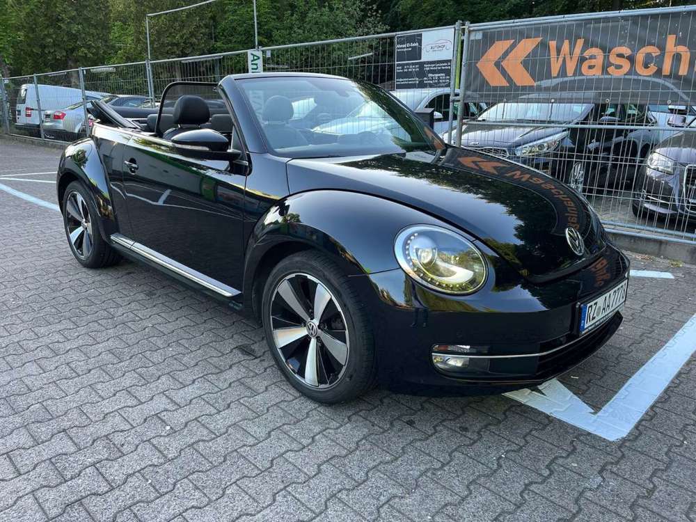 Volkswagen New Beetle Beetle 2,0TDI 180 PS Sport Design+Leder+Navi+Xen