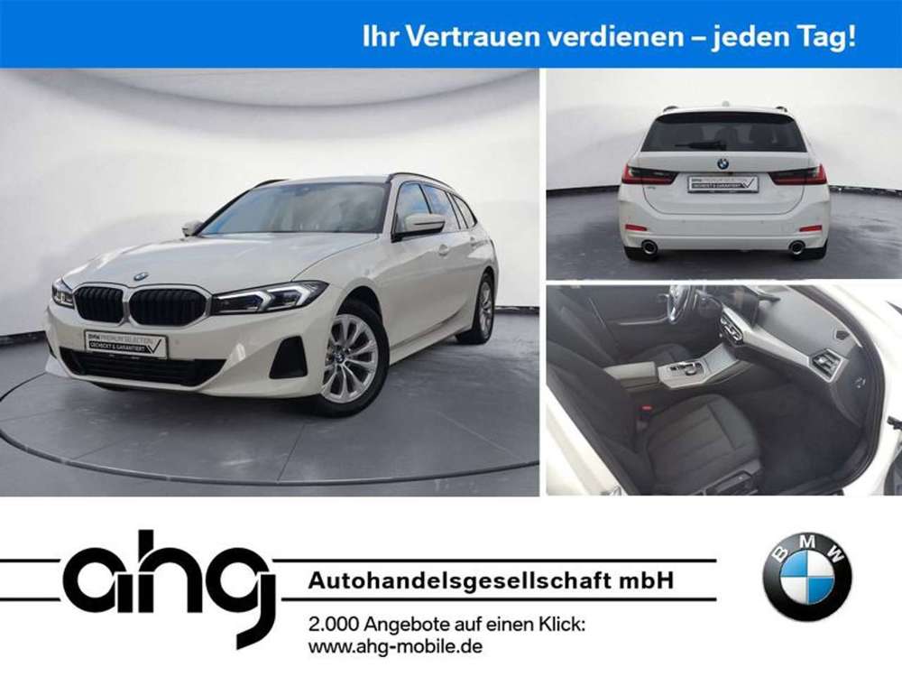 BMW 320 d xDrive Touring Facelift Navi AHK RFK HiFi