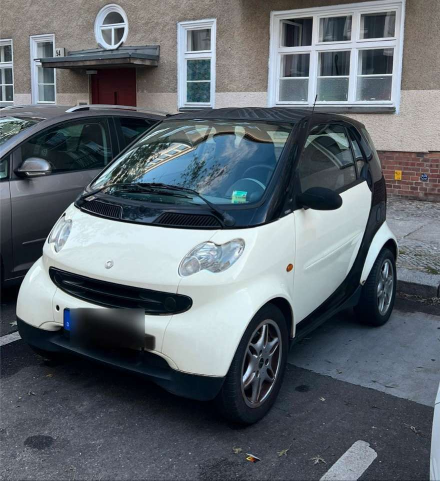 smart city-coupé/city-cabrio  pure