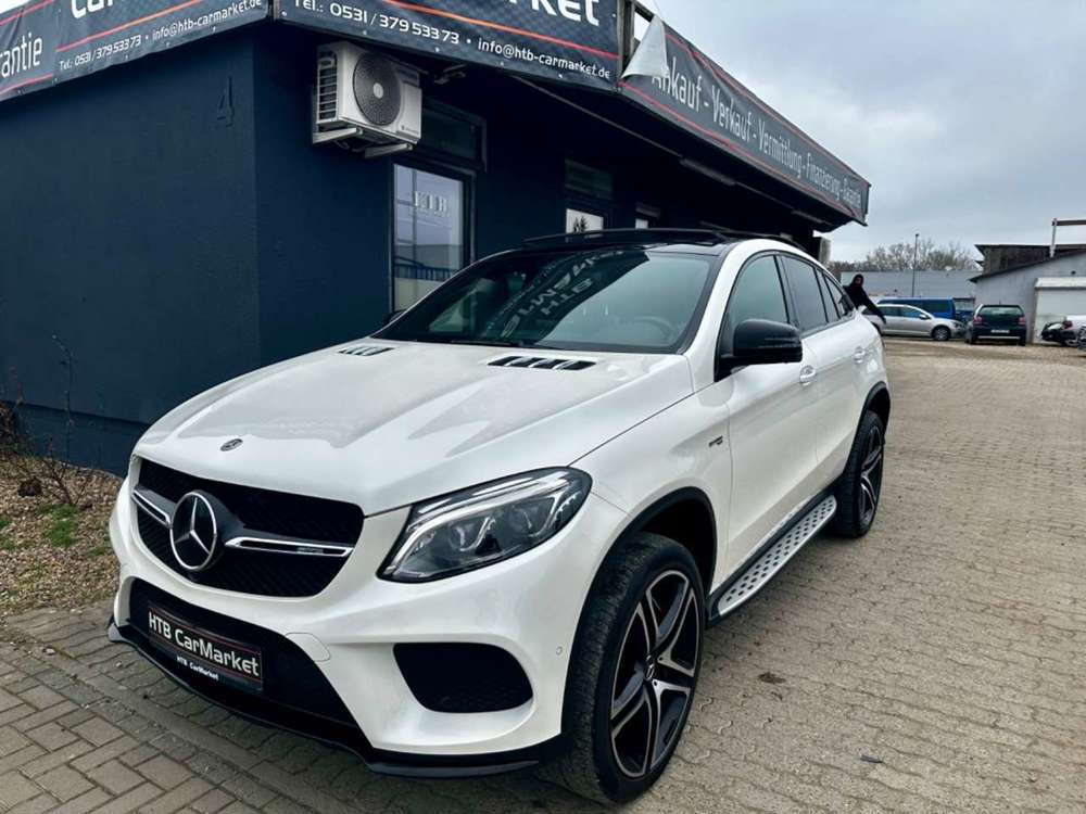 Mercedes-Benz GLE 43 AMG 4Matic Coupe/Pano/Night.P/Harman/