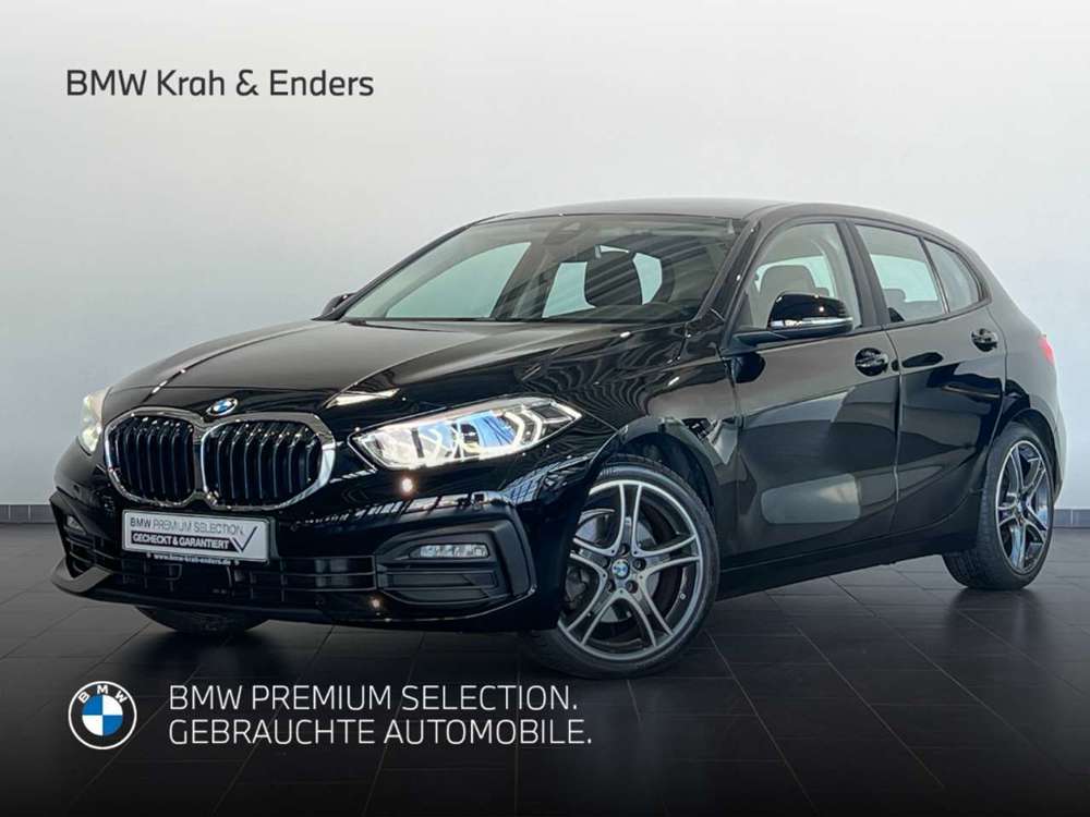 BMW 118 d Advantage+LED+Navi+PDCv+h+SHZ+Automatik