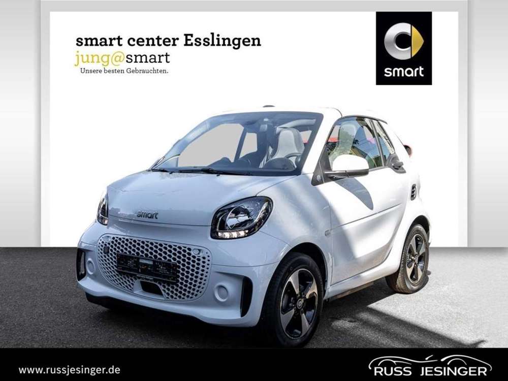 smart forTwo smart EQ  cabrio Passion*22KWBordlader*Winterpaket