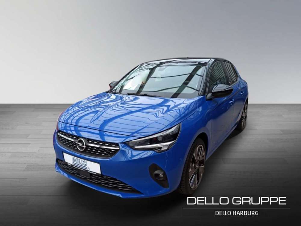 Opel Corsa-e F Elegance Automatik Klima Alu Navi Panoramadach S