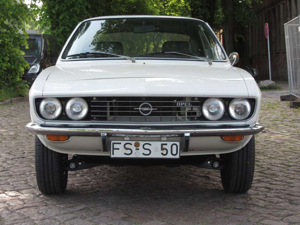 Oldtimer Opel Manta A
