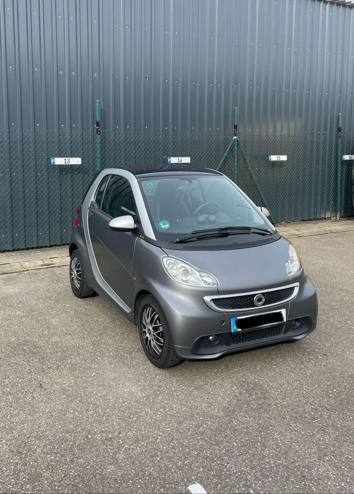 smart forTwo pulse 84ps 451