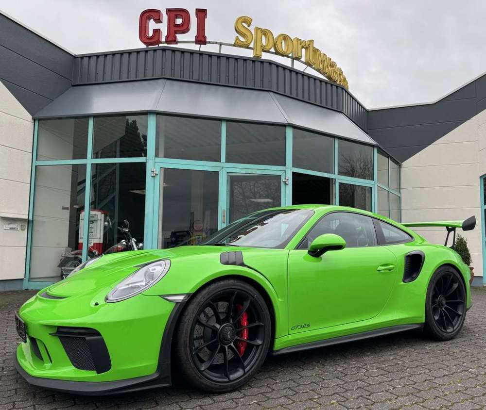 Porsche 991 GT3 RS Club. Approved 08-2025 1Hd.