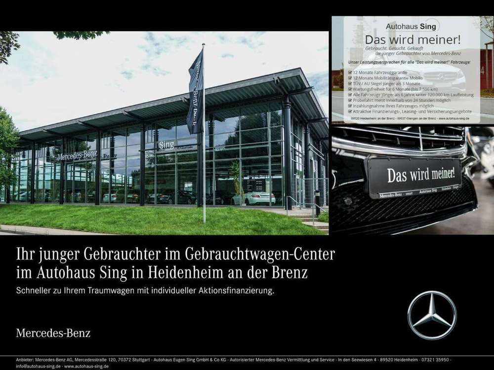 Mercedes-Benz G 350 d AMG COMAND Standheizung Kamera AHK SHD