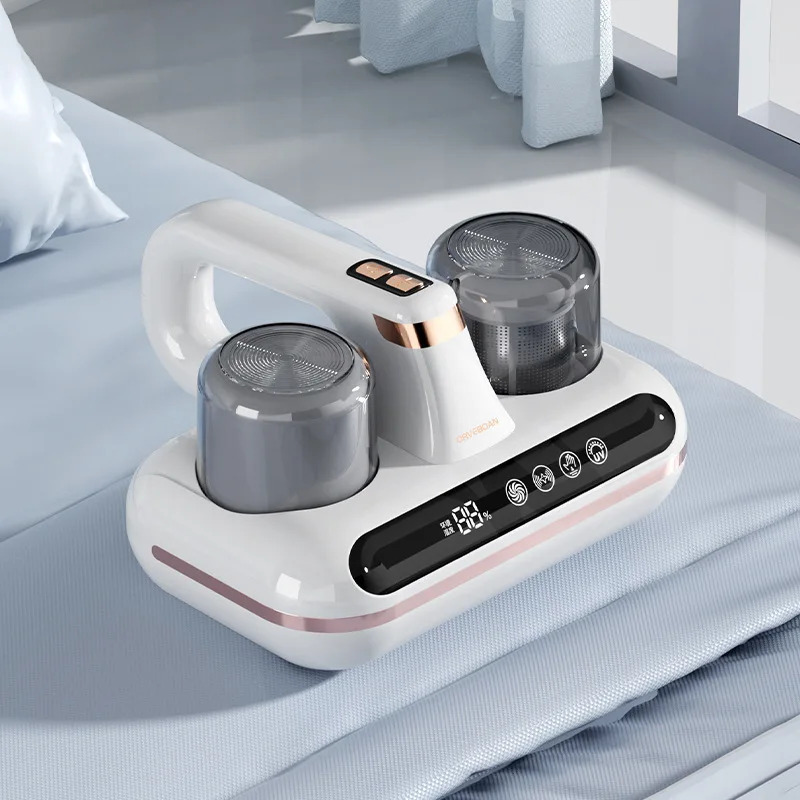 Milbenentferner mit UV Licht und Sauger Elektrisch mit Digitalem Display Milbenstaubsauger für Bett