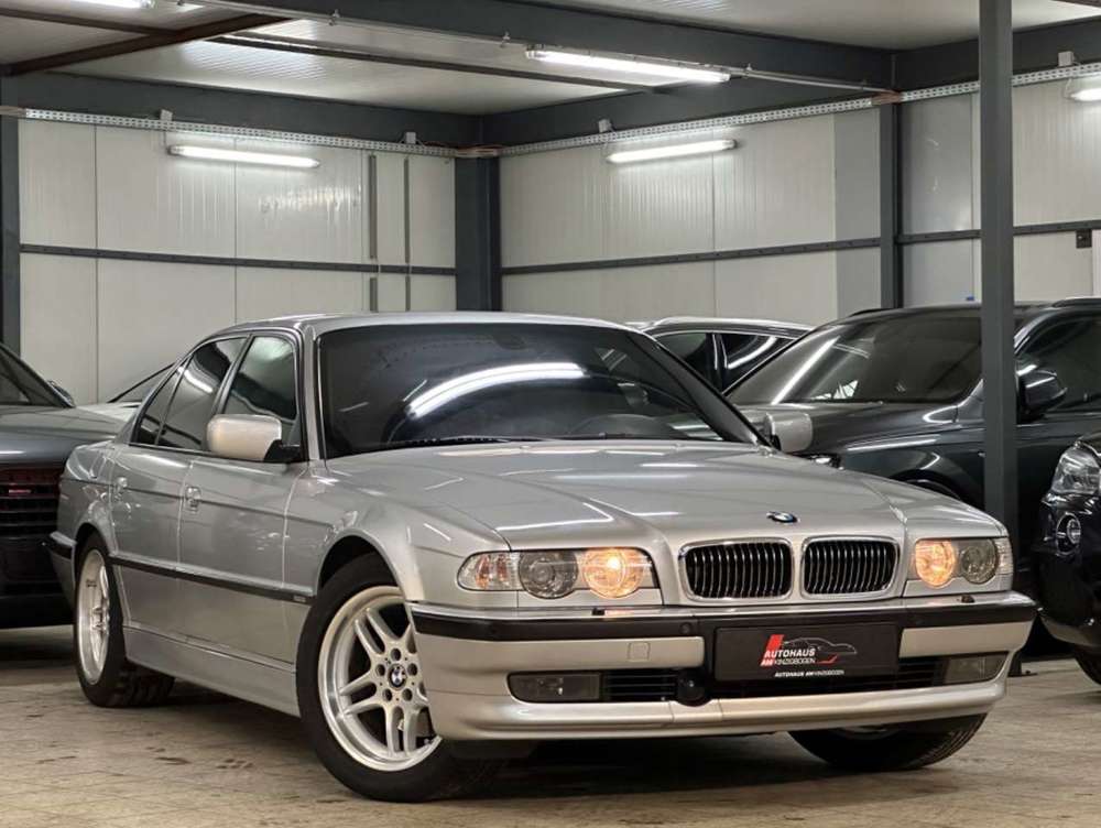 BMW 750 i E38 INDIVIDUAL SPORT-PAKET*SBLF*MSGE*ACC
