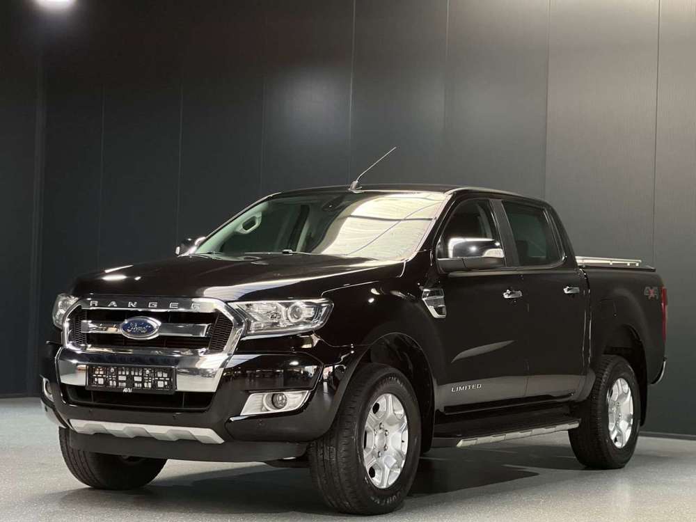 Ford Ranger 3.2 Limited*200 PS*NAVI*APPLE CARPLAY*ANDROID AUTO