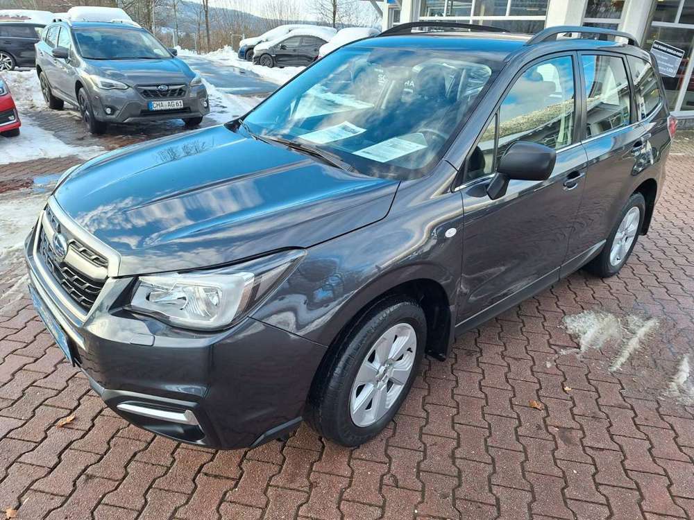 Subaru Forester 2.0D Active Lineartronic, AHK, Tempomat