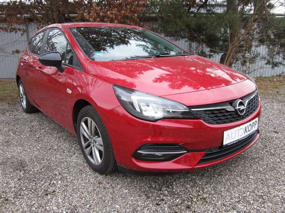 Opel Astra K Lim. 1,2 DiT Edition - Ehem. UPE: 27.485,00 €
