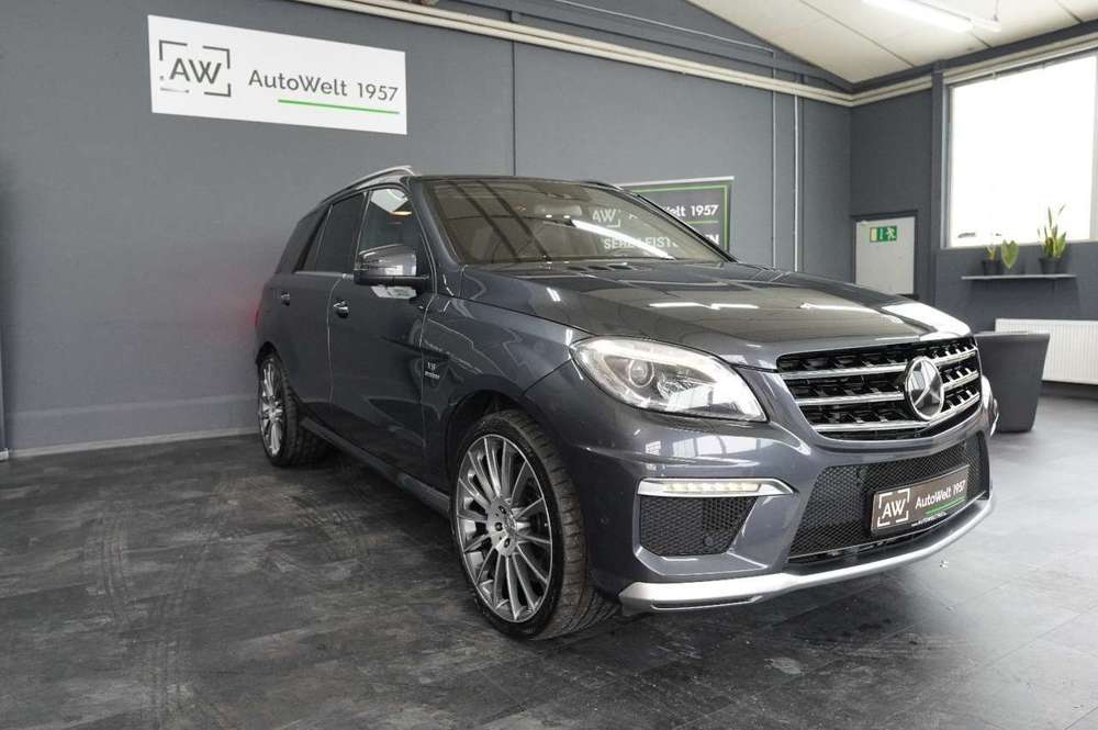 Mercedes-Benz ML 63 AMG *Perf.Pack*DriversPack*NightVision*22"