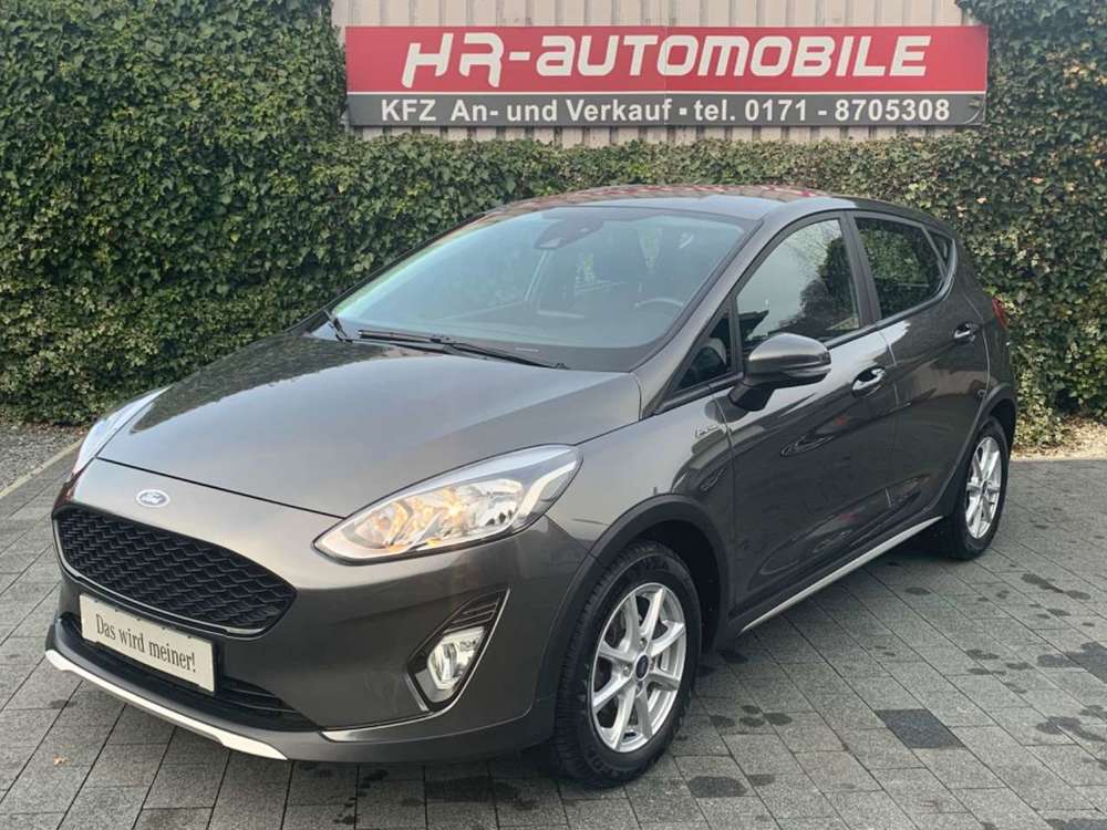 Ford Fiesta Active Sitzheizung PDC