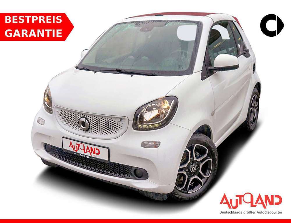 smart forTwo fortwo cabrio Aut. Sitzheizung Tempomat Klimaaut.