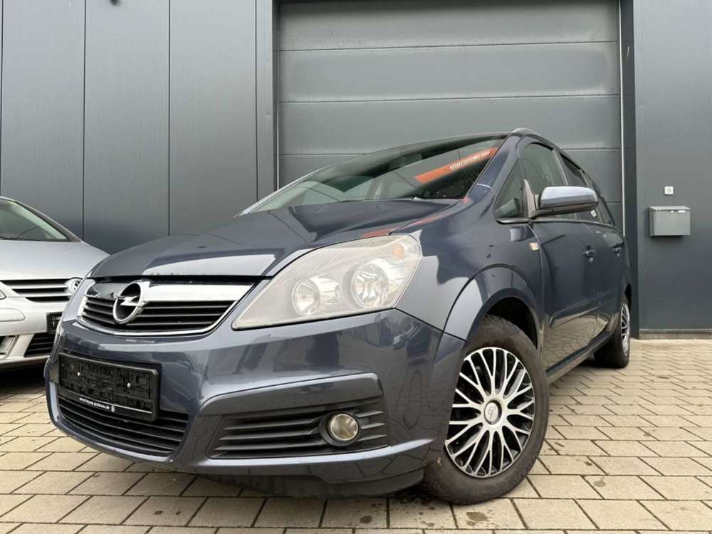 Opel Zafira B Edition TEMPOMAT|KLIMA|TOUCHRADIO