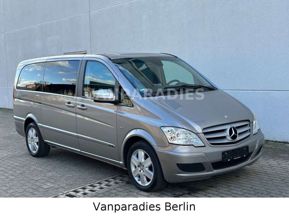 Mercedes-Benz Viano 3.0 CDI Edition lang/Aut./1Hand/Standh/AHK