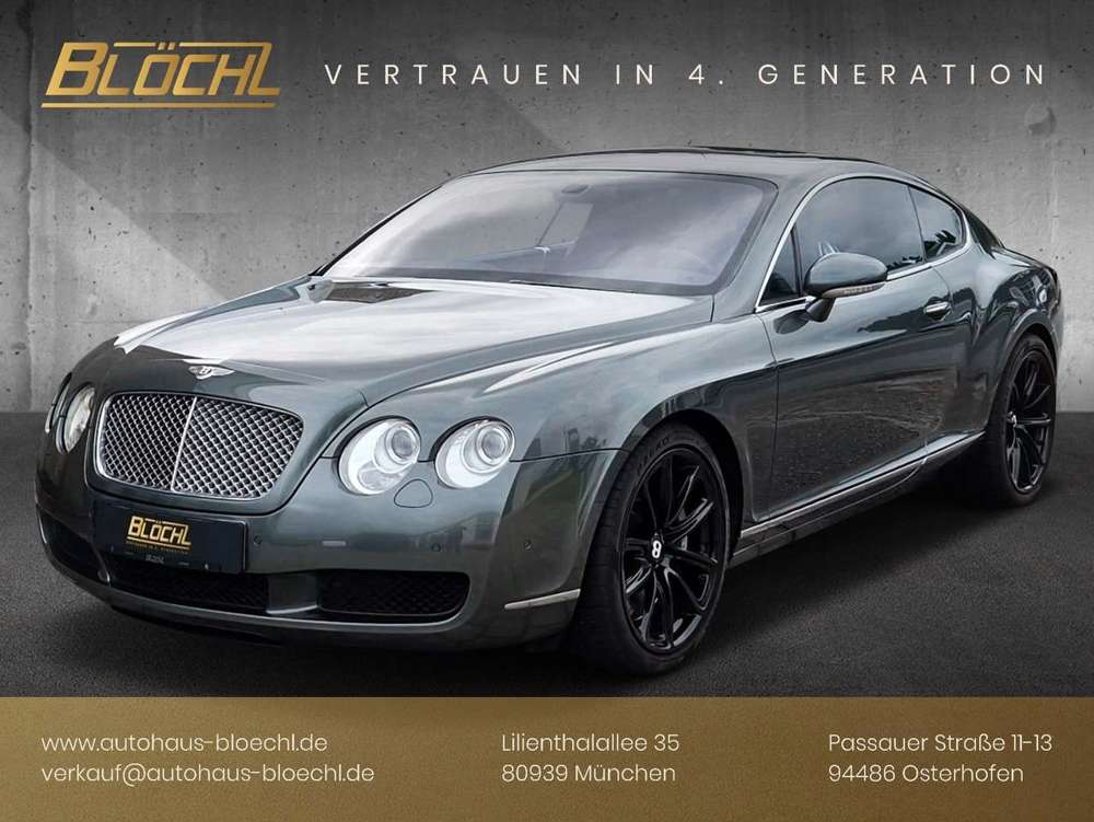 Bentley Continental GT *deutsches Auto*Massagesitze*
