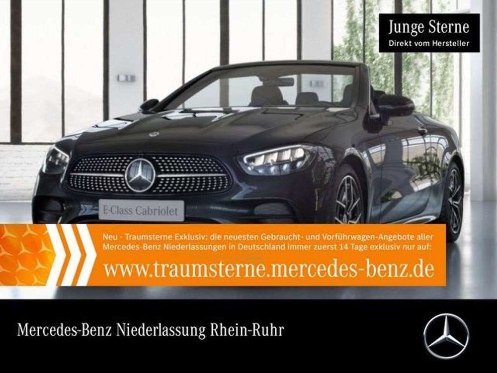 Mercedes-Benz E 220 d Cabrio AMG+NIGHT+360+LED+STHZG+FAHRASS+19"