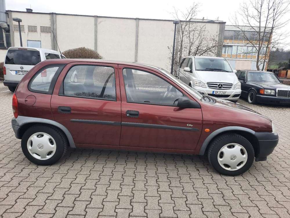 Opel Corsa 12V City,Orig.65375km,TÜVAU:09/2024