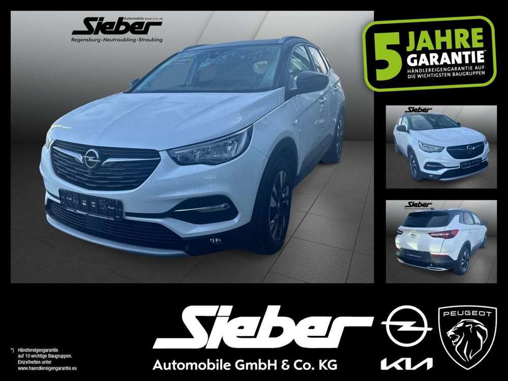 Opel Grandland X 1.2 Turbo Elegance **Navi 5.0**LED**