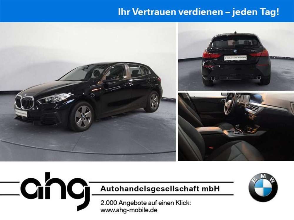 BMW 118 d Advantage Aut. Klimaaut. Business Package C