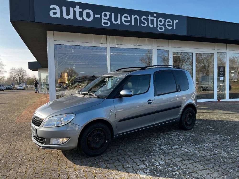 Skoda Roomster Ambition Plus Edition, Climatronic,Allw