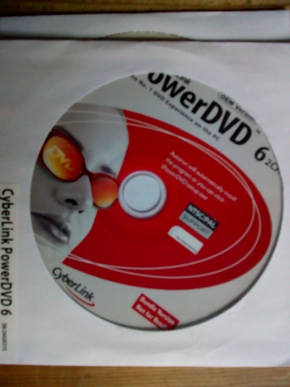 Software CyberLink PowerDVD 6