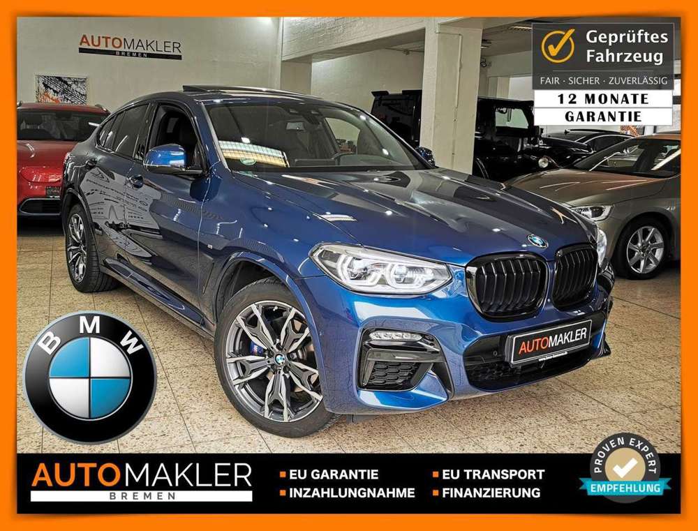 BMW X4 M40i Performance+PANORAMA+HUD+GARANTIE