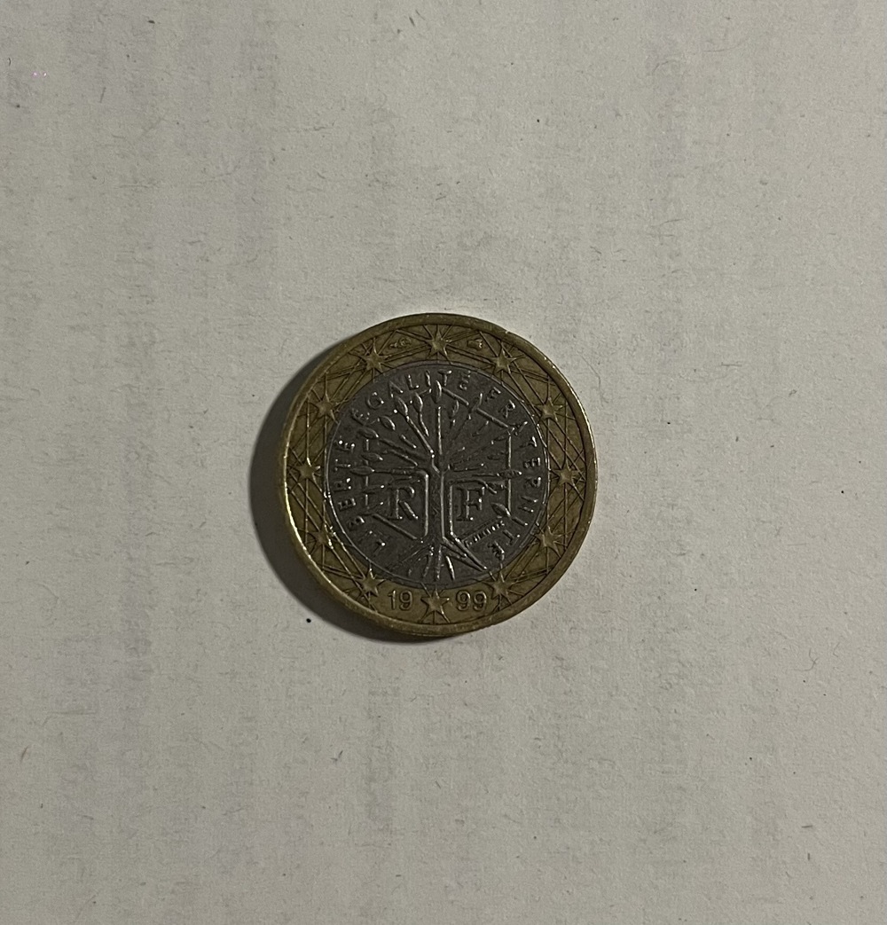 Seltene 1 Euro Münze 