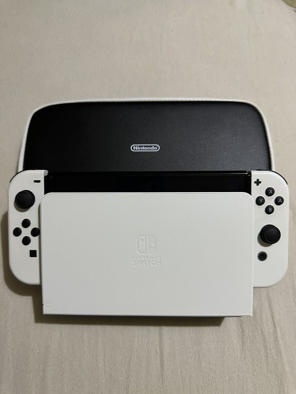 Nintendo switch oled mit Spielen und Garantie 