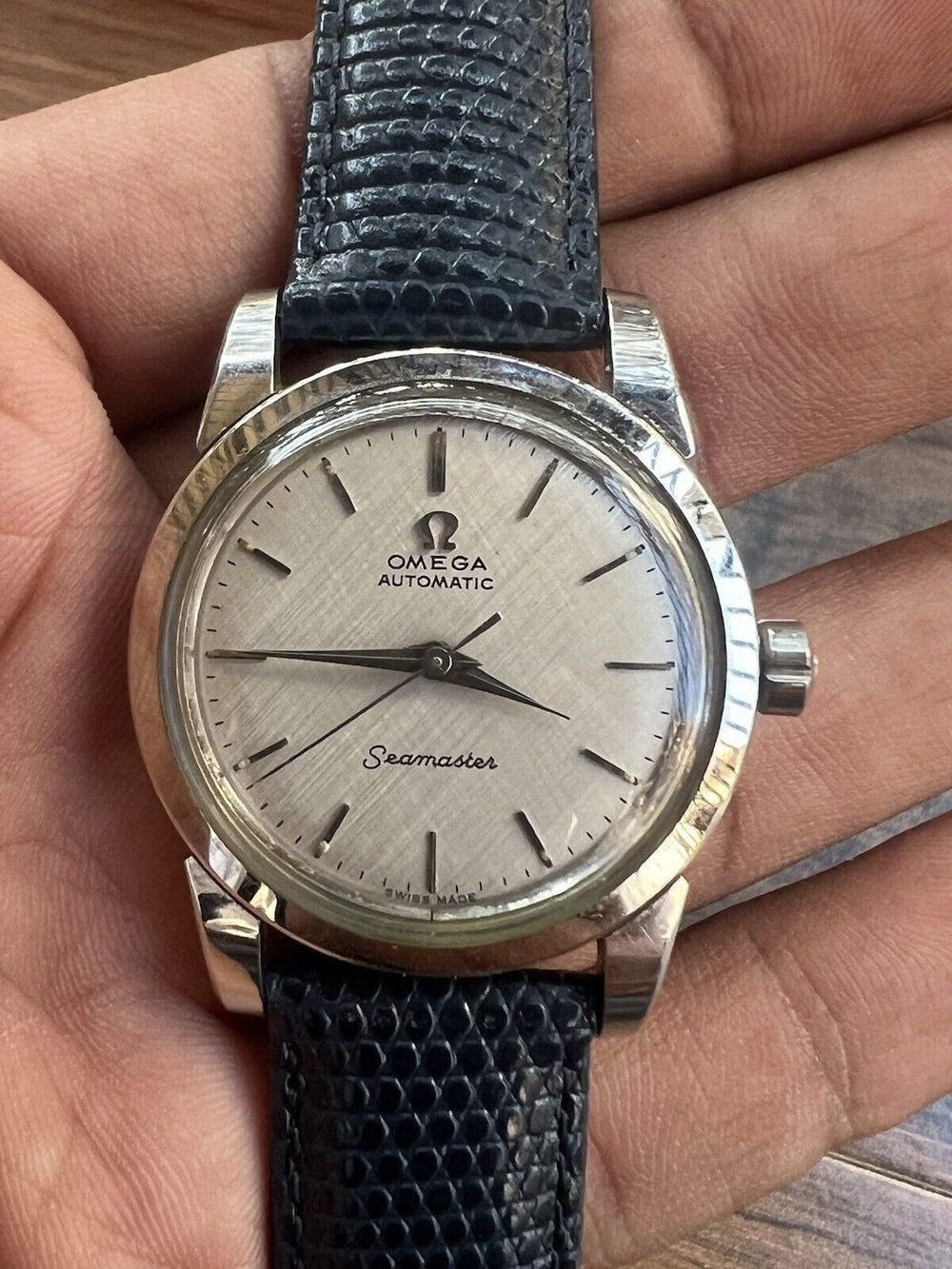 Omega Vintage Uhr 