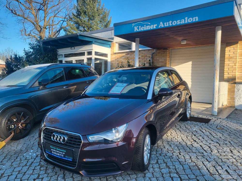 Audi A1 1,2 FSI Panorama/SH/PDC/Navi