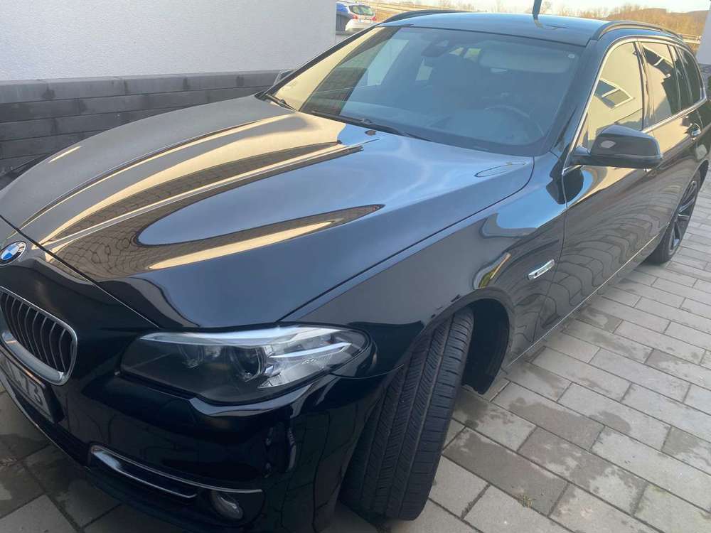 BMW 525 5er 525d Touring Luxury Line