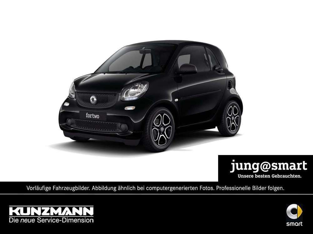 smart forTwo twinamic passion Cool  Audio Sitzheizung