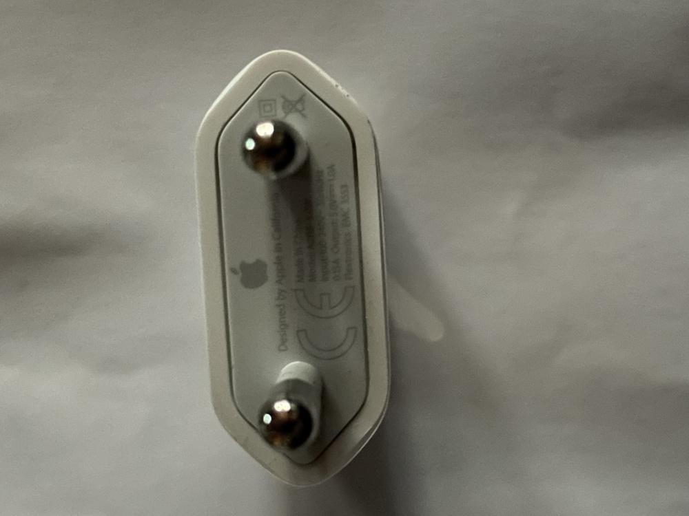 Apple iPhone 5W USB Power Adapter Netzteil Ladegerät 
