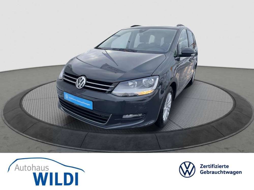 Volkswagen Sharan Comfortline 1.4 TSI 110kW 6-Gang DSG Klima Navi