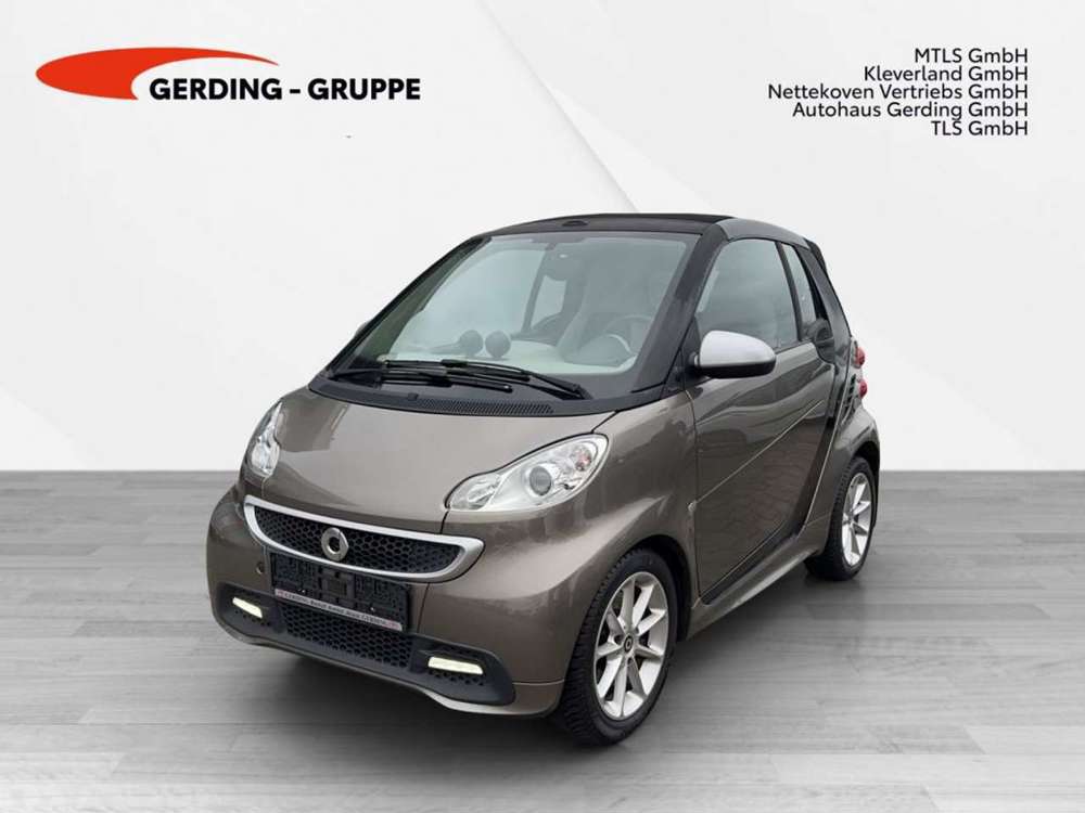 smart forTwo cabrio softouch passion micro hybrid drive