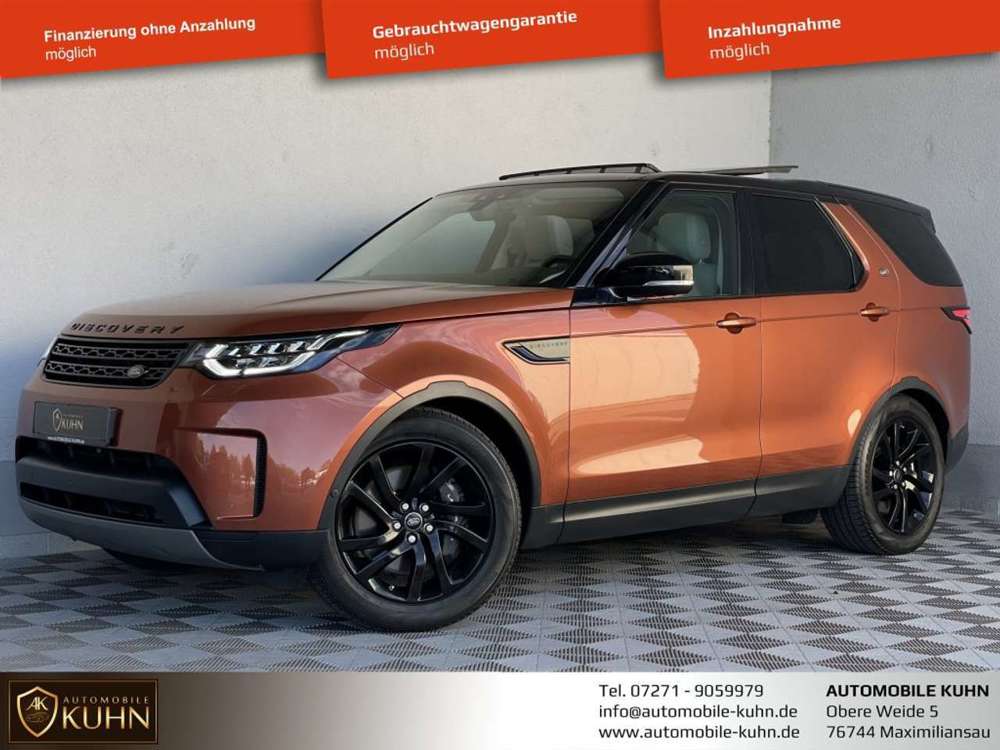 Land Rover Discovery HSE SDV6*BLACK PACK*7 SITZE*