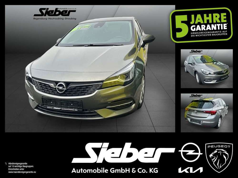 Opel Astra K 1.2 Turbo Elegance **LED-Matrix**PDC**