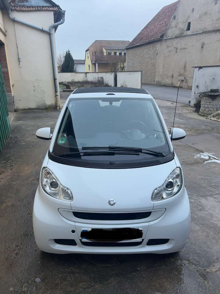 smart forTwo smart fortwo cabrio softouch passion mhd