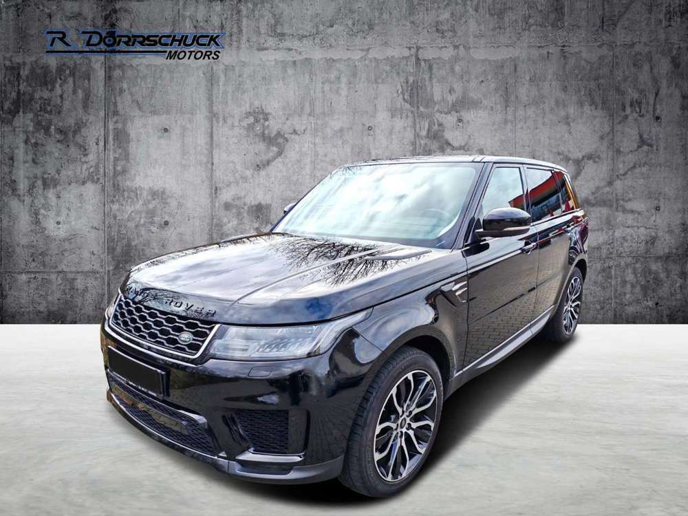 Land Rover Range Rover Sport SE LED, Leder, AHK, 19% MwSt