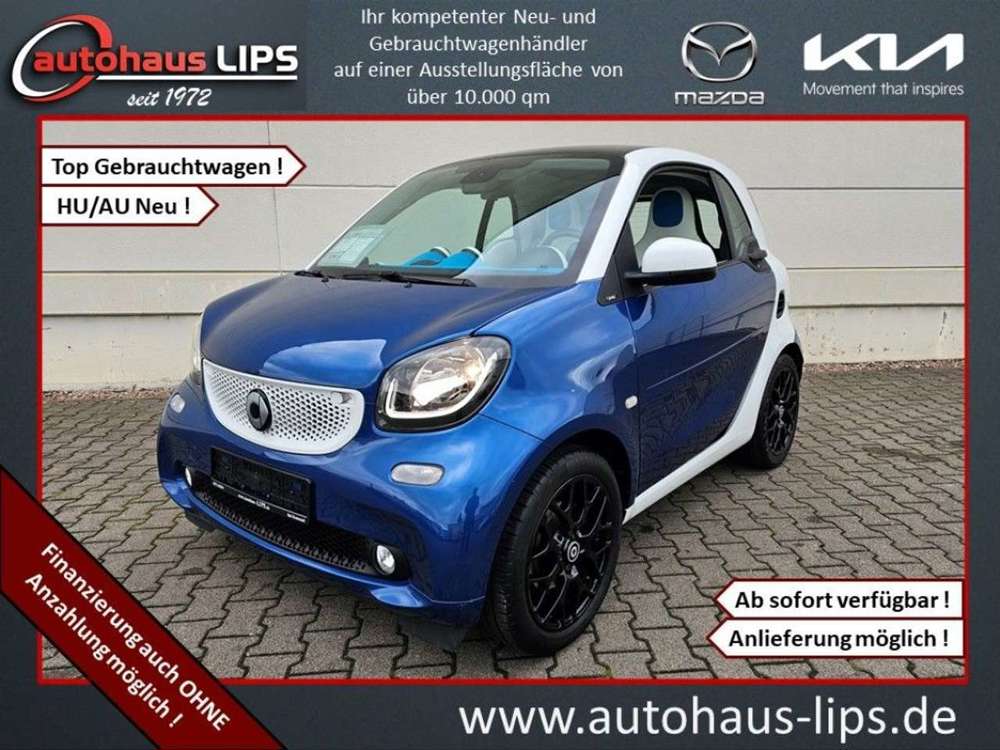 smart forTwo coupe passion | Panorama | Navi |