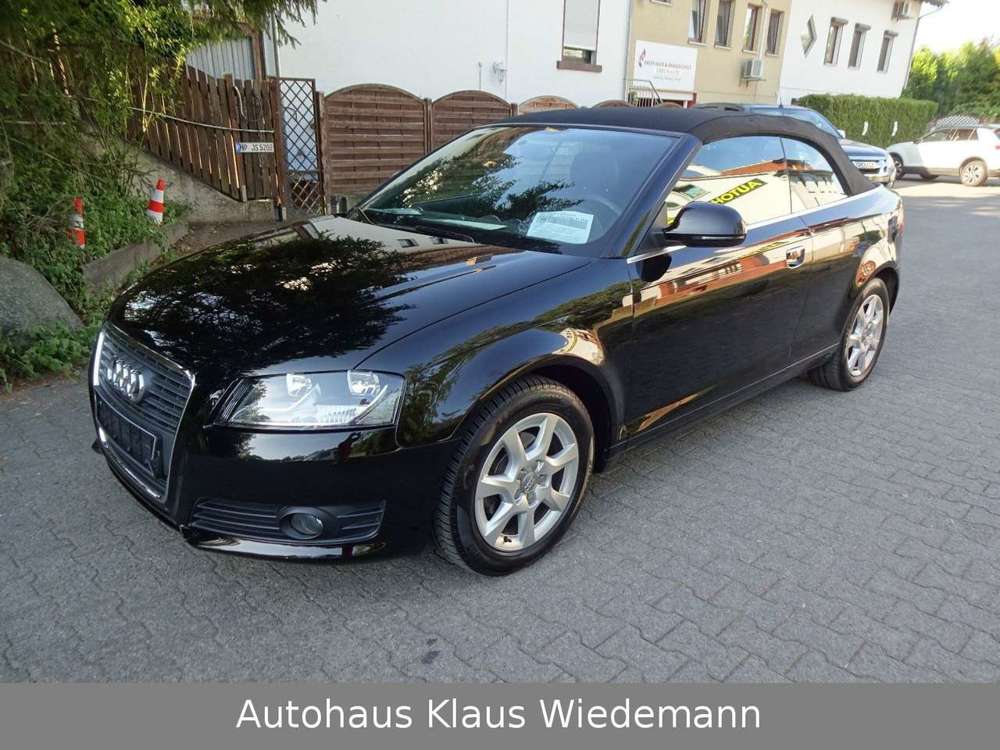 Audi A3 1.6 Attraction Cabriolet - 2.Hd./orig. 53 TKM