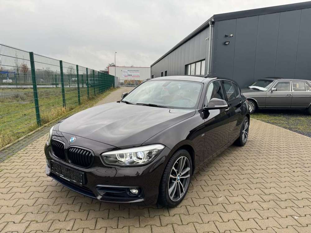 BMW 118 2017 50tkm 5T 118i Sport Automatik mtl. ab 189€