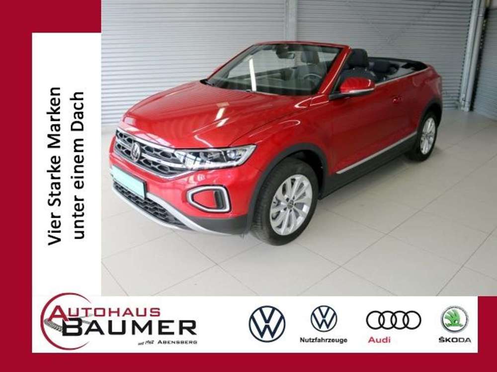 Volkswagen T-Roc Cabriolet Style 1.0 TSI Navi LED ACC Dig.Co.